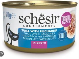 Schesir Tuna With Pelagic Fish In Broth